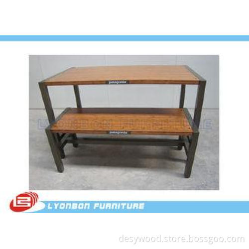 OEM MDF Nest Display Table For Store Presenting Goods / Woo